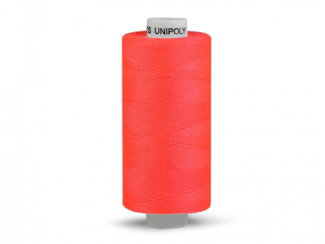 Nähgarn Standard - neonorange 500 m